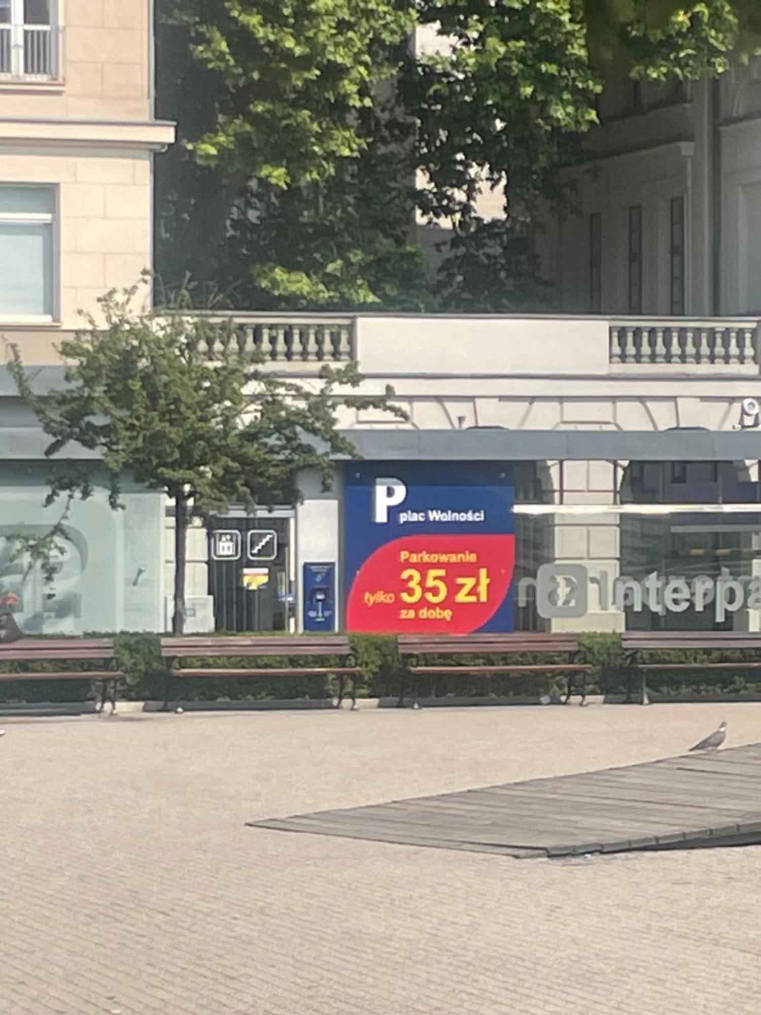 Plac Wolnosci 6 Z Klimatyzacja Poznań Extérieur photo